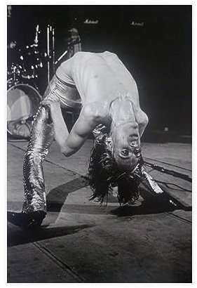 EMIGOS Iggy Pop, De Handlangers Leinwand-Poster, Schlafzimmer, Dekoration, Sport, Landschaft, Büro, Raumdekoration, Geschenk, ungerahmt, 30 x 45 cm
