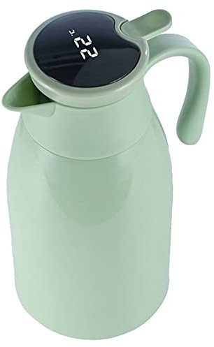 NAMUlA 1,3 L Intelligente Isolierung Wasserkocher Thermosflasche Home Hotel Große Kapazität Glas Liner Kaffeekanne Temperaturanzeige Wasserflasche Fashionable