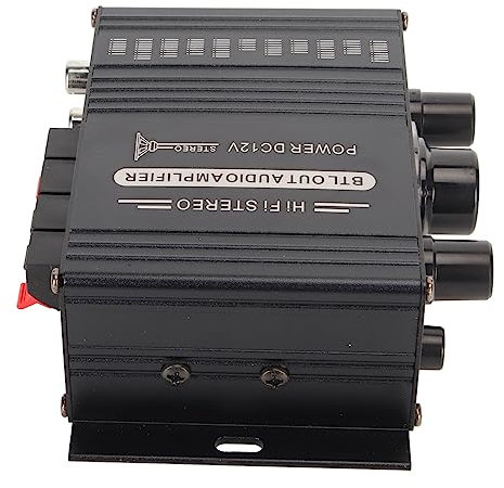 A07 TPA3255 Amplificatore di Potenza 300 W X 2 AmplificatoreDigitale Stereo HiFi Classe D 2.0, Connessione, Controllo Tono , perDomestico con