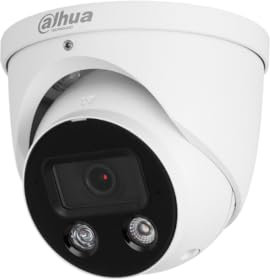 Dahua Kamera S4 Dome, WIZSENSE Video, IP-Analyse für den Außenbereich, Onvif Poe, 5 MP, Starlight, 2,8 mm, IPC-HDW3549H-AS-PV-S4