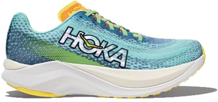 HOKA Mach X Laufschuhe Mann Blau Weiß