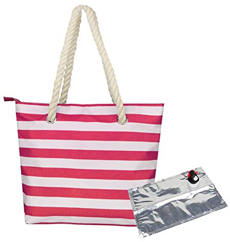 Sac à vin avec robinet, distributeur de boissons avec compartiment isolé caché, sac fourre-tout pour 2 bouteilles, pour la plage, les voyages, les pique-niques, le camping, cadeau pour les amateurs de