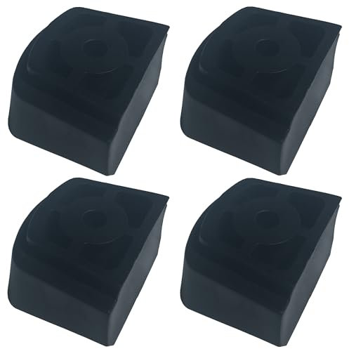 Croxer Inliner-Bremse Bremsstopper für Inlineskates Optima/Exima PVC (Black)