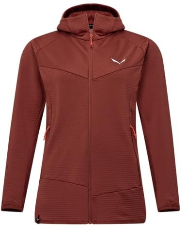 Salewa Puez Altavia Pl Hd Jacket W, Etruscan Red, L