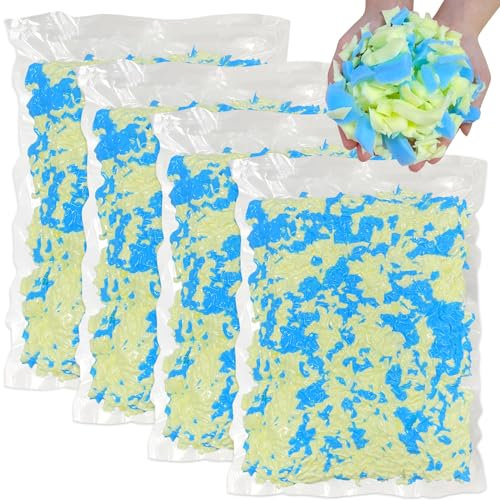 Sitzsack-Füllung, geschredderte Memory-Schaum-Füllung, bequeme und weiche Sitzsack-Nachfüllung, Sitzsack-Kissen-Füllung für Couch, Kissen, Hundebett, Stuhl, Kunst, Handwerk, Stofftiere, 9 kg