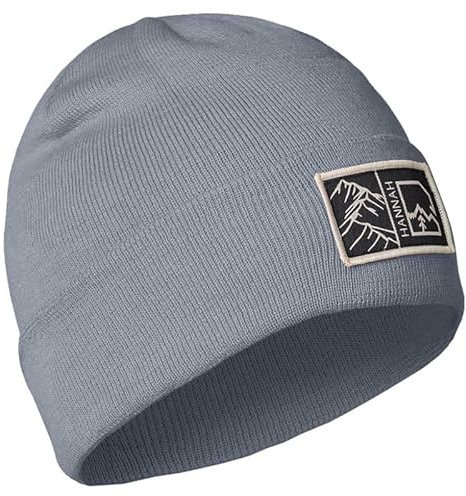 Hannah Tibek Beanie, Einheitsgröße, blau, One size