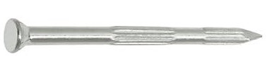 Chiodi Zigrinati In Acciaio Zincato 2,7 X 50-30 Pz.