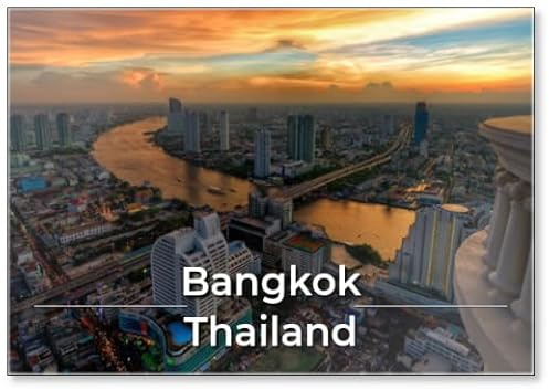 Kühlschrankmagnet Bangkok