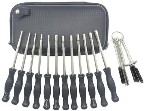 Kit di regolazione del carburatore, kit di regolazione efficace del carburatore, kit cacciavite per regolazione carburatore, kit di regolazione del carburatore, kit di regolazione del carburatore per