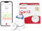 sinocare iCan Continuous Glucose Monitoring System, 15-Day Wear-life, Equipped with iCan CGM APP, Output Every 3 Minutes, Less Finger Pricks, for Diabetes Management, Pack × 1