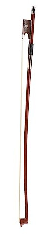 TOPPERFUN Violinbogen Aus Rotem Sandelholz Mit Pferdehaaren Hochwertiges Musikinstrument Zubehör Für Geigen Langlebig Und Elastisch Für Musikliebhaber