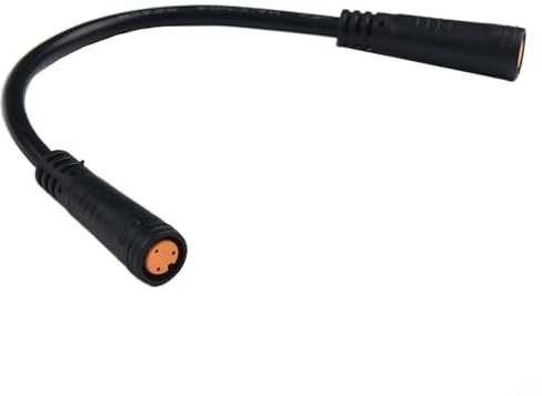 Lastdaytime E Bike Extension Cable Speed Sensor 3 Pin Female To Male Extension Cable For Bafang BBS01 BBS02 BBHD Drive Motor