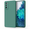 Vancle Funda para Samsung Galaxy S20 FE, Carcasas Silicona Premium, Protección Completa Lente Cámara, Fundas Protectora Resistente Arañazos y Caídas para Samsung Galaxy S20 FE 6.5, Verde Oscuro