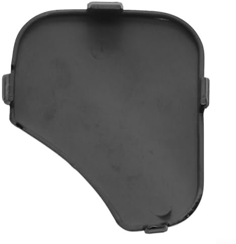 babominimer Copertura per occhiello di traino paraurti anteriore adatta per Ford per Fiesta MK6 2005-2008, ricambio # 1375861, 6S6117A989AA, copertura di ricambio per gancio di traino paraurti