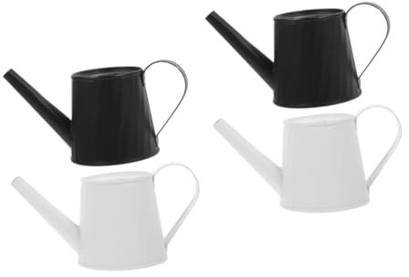 POPETPOP 2 Juegos Maceta Suculenta Sante Regadera Plantas Colgantes Aspersor Jardinerad Botellas De Riego De Jardín Rociadores De Riego Rociador De Riego Acero Galvanizado 2 Piezas * 2