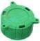 Mobestech 13 Pin Trailer Plug Protective Cover Alignment Cap 13 Pin 13p Plug Parking Cap Green
