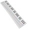 Chord Display Poster For Piano & Keyboard Learners Best For Novice Musicians