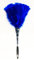 Feather Duster 13 Blue the tried and tested dusting tool with natural feathers to glide over items