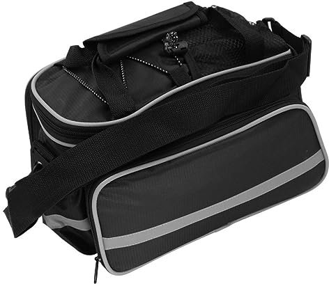 Gepäcktasche für Mountainbikes mit Mehreren Fächern für Gepäckträger