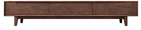 Supporto TV retrò con 3 cassetti armadio audiovisivo per soggiorno con spazio Credenza creativa per camera da letto Mobile TV semplice per TV da 160 cm