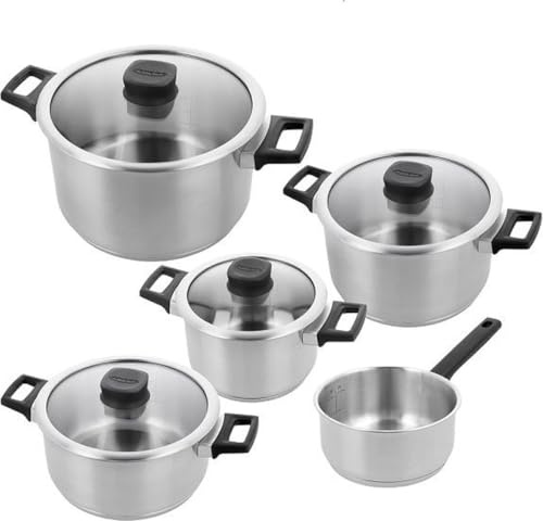 Demeyere Lot de 5 poêles Comfort 3