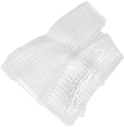 VICASKY Ballonabwurfnetz Lange Ballons Mit Pumpe Neujahr Tasche Ballonnetz Für Die Decke Ballonfallnetz Für Die Decke Partyballonnetz Ballonfallnetz Zur Deckenfreigabe Plastik Weiß