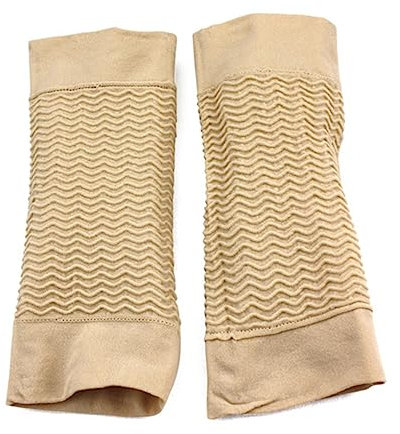 TOVINANNA Mangas De Compresión Elásticas Para Moldear Brazos Soporte Para Tonificación y Reducción De Grasa La Parte Superior Brazos Para Ejercicio y Fitness Color Talla Par De Mangas