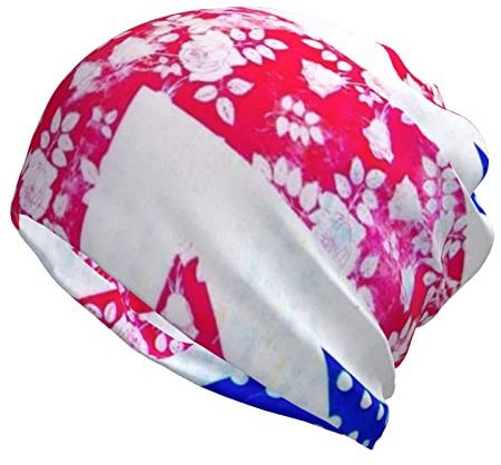 Beanie Mütze Flagge, Handgefertigt, Union Jack, Uk, England, Britisch Laufmütze Dehnbar Sommermütze Atmungsaktiv Nachtmütze Beanie Mütze Für Herren Und Damen, Für Herren, Radfahren, Skifahren