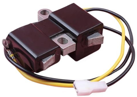ZAPYVET Módulo de Bobina de Encendido, for Husqvarna 61 266 66 61, for repuestos de Motosierra Rancher Old Style 501516201 Bobina De Encendido