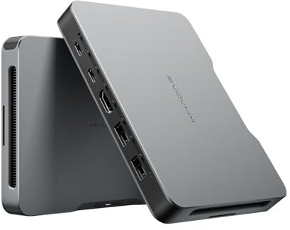 khadas Mind 2s Mini PC - 96 TOPS AI Performance, Intel Core Ultra 7 255H 5.1GHz|64GB RAM+2TB SSD|Only 435g|Thunderbolt 4|8K UHD|Windows 11 Home|Micro Desktop Computer for Work, Business