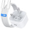 iPhone 15 16 Fast Charger, 20W USB C Charger Plug with 2M Nylon USB C to Type C Cable for iPhone 16/16 Plus/16e/16 Pro Max/15/15 Plus/15 Pro/iPad, Type C Plug UK Power Adapter and Nylon Braided Cable