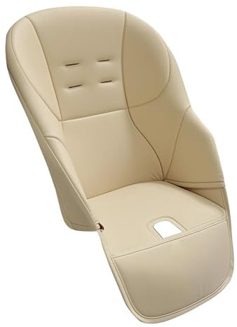Nixiara Baby High Stuhl Cover, Restaurant High Stuhl Cover Für Baby | PU Leder Highcharchair Cover Kissenschutz - Bequeme Sitzpolsterbabyzubehör, Maschinenwaschbare Ersatzteile Für Kinder