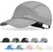 GXCROR Performance Baseball-Cap für Damen & Herren – UPF 50+ Sportkappe, Leicht & Schnelltrocknend für Golf, Wandern, Gym | Adjustierbarer Sonnenschutz mit Reflektivem Logo