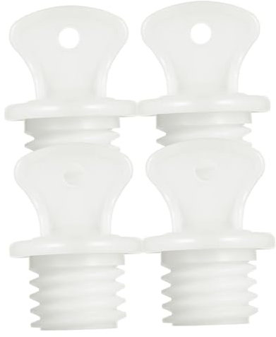 Anneome 4 Piezas De Botella De Agua Caliente Cubierta Tope De Tope De Agua Caliente Tope De Agua Tornillo De Agua Tornillo De Reemplazo Para La Bolsa De Agua Caliente De Invierno