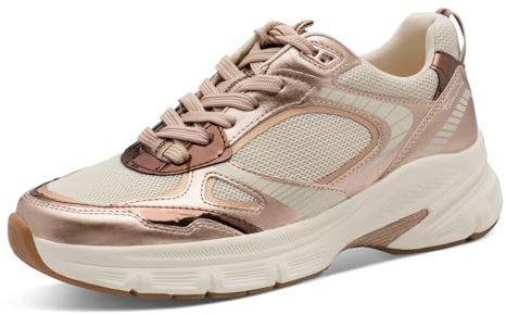 Tamaris Damen Low-Top Sneaker, Frauen Sneaker,Wechselfußbett