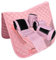 Tysons Breeches Glitzer Schabracke mit Bandagen Set Rosa Rot Hellblau Lila Braun Schwarz Glitzerschabracke Glitzerbandagen Minishetty Shetty Welsh Setpreis (Rosa, Shetty)