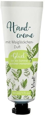 Handcreme »Glück ist die Summe schöner Momente«: mit Maiglöckchenduft