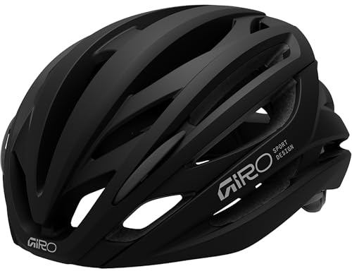 Giro Syntax MIPS Rennradhelm Fahrradhelm Herren Damen Matt Schwarz S