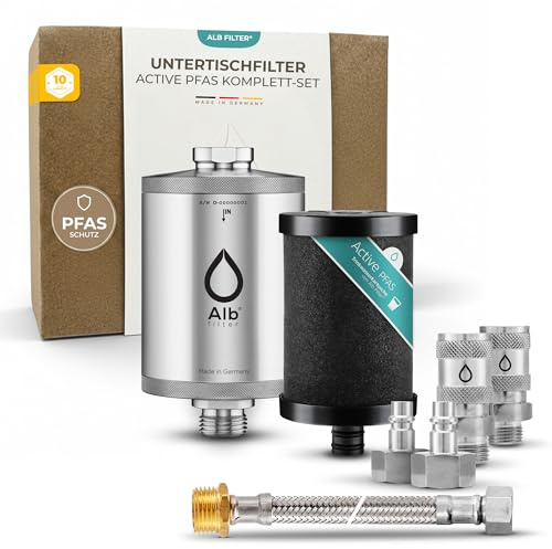 Alb Filter UNTERTISCH ACTIVE PFAS Wasserfilter Küche