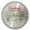 Spartacus 305mm Diameter x 60 Teeth x 30mm Bore Wood Cutting Mitre Chop Saw Blade Fits Lumberjack LJ305SCMS-D