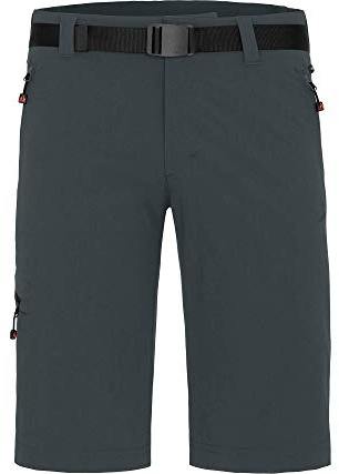 Bergson Redwood Bermuda | Herren Wandershorts, vielseitig, pflegeleicht, Ebony [949], 58 - Herren