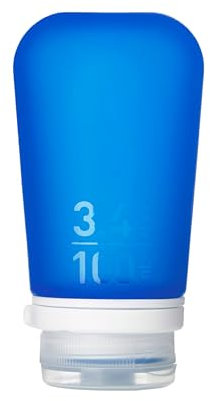 humangear HG3178 GoToob Reise Flasche dunkelblau 100 ml