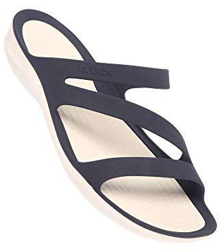 CROCS CROCS SWIFTWATER SANDAL W 203998 NAVY/WHITE 34-35 EU