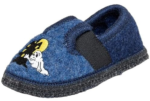 kitz-pichler Walkpantoffel LM Bobby Gespenst Jeansblau/ink Blue, 34
