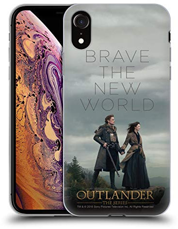 Head Case Designs Offizielle Outlander Mutig Die Neue Welt Jahreszseit 4 Kunst Gel Handyhülle Hülle [Militärischer Schutzgrad] Kompatibel mit Apple iPhone XR