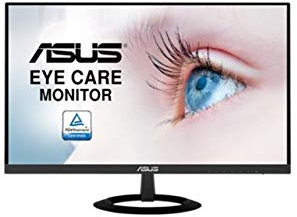 Asus VZ279HE 27 Full HD 1080P IPS Eye Care Monitor with HDMI and VGA - Black