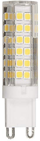 McShine - LED Stiftsockellampe | G9, 5W, 570 lm, warmweiß