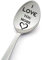 I Love You More -Stamped Stainless Steel- Tea, Coffee, Dessert & Soup Spoon - Romantic gift- Gifts for Couples- Gift for Love- Crafted By LYF Collection
