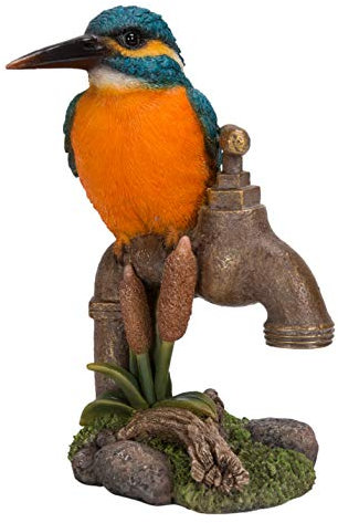 Vivid Arts | BG-KF06-F Robinet de jardin | Résine Décoration de maison ou de jardin | BG-KF06-F