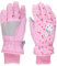 TRIWONDER Kinder Skihandschuhe, Winter Handschuhe, Kalt Wetter Handschuhe für Junge und Mädchen (Rosa, L (9-13 Jahre alt))